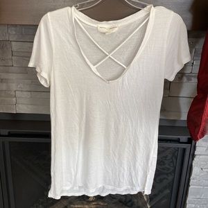 Project social Urbanoutfitters womens top withx pattern
